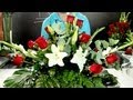 Arreglos Florales Ovalados