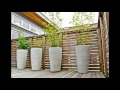 Decoracion De Jardines Con Piedras Y Cañas