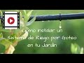 Sistemas De Riego Jardín