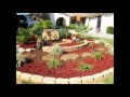 Diseño De Jardines Con Troncos