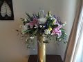 Arreglos Florales Para Bodas De Oro