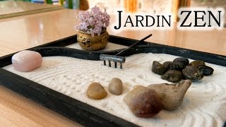 Jardin de Mesa Zen Japones para Relajacion y Decoracion