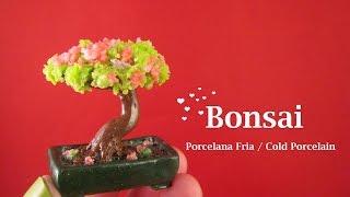 Bonsai en Porcelana Fria / Cold Porcelain