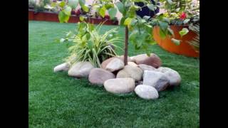 Ejemplos de patios y jardines pequeños decorados. Video 1 de 3