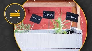 Crear una huerta en cajones de madera