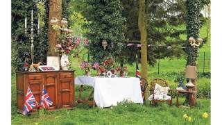 Decoraciones para fiestas de jardín