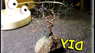 Como Hacer «Bonsai de Alambre» || How to Make a»Wire Bonsai» – By Puntoy Alambre