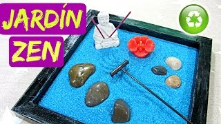 #DIY Cómo hacer un Jardín Zen. How to make a mini Zen garden.