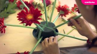 Curso corto de arreglos florales