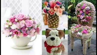 CENTROS DE MESA Y ARREGLOS FLORALES DEL DIA DE LAS MADRES
