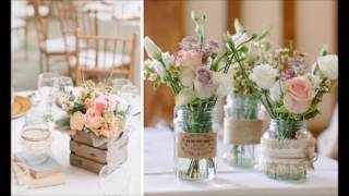 ARREGLOS FLORALES BONITOS PARA TU HOGAR (IDEAS)