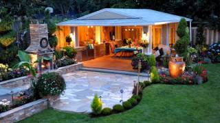 Diseño de Jardines Modernos. HD-3D. Best garden design creations. Arte y Jardinería