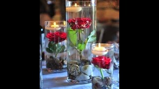 Como Hacer un centro de Mesa con Flores y Vela Flotante – Hogar Tv  por Juan Gonzalo Angel