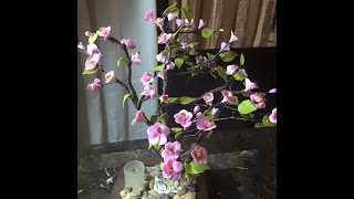 arbol de porcelana fria