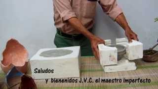 Como hacer macetas de bonsai 1