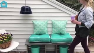IDEAS PARA DECORAR EL JARDIN CON ELEMENTOS RECICLADOS