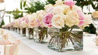 Arreglos florales para boda