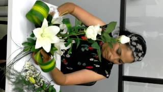 Arreglo floral para boda