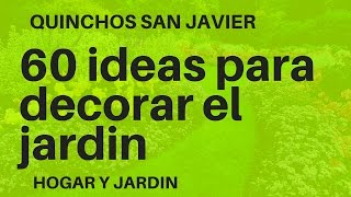 COMO DECORAR UN JARDÃN PEQUEÑO 60 IDEAS SÚPER CREATIVAS..