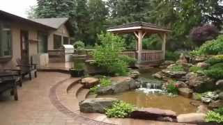 Estanques de jardín para peces KOI – Jardines Acuáticos – Paisajismo – Construcción en México
