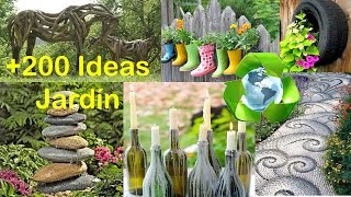 Reciclado para Decorar Jardín IDEAS / Recycling for Garden IDEAS