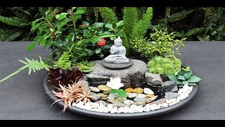 Mini jardin Zen