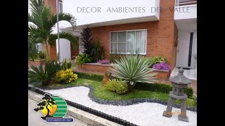IDEAS DE JARDINES PEQUEÑOS DECOR AMBIENTES DEL VALLE