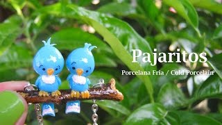 Pajaritos en Porcelana Fria / Cold Porcelain