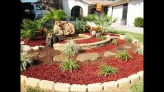 Diseño y decoración de jardines con piedras