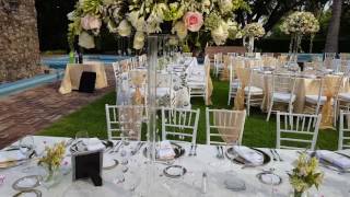 DF Decoracion para  boda en jardin