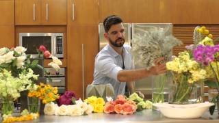 La Casa con Flores – Episodio 1 Tus primeros Arreglos Florales