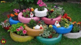 Más de 100 formas de reciclar en tu jardín / Decorar el jardín