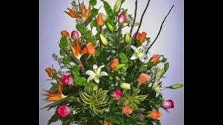 COMO HACER ARREGLOS FLORALES NATURALES
