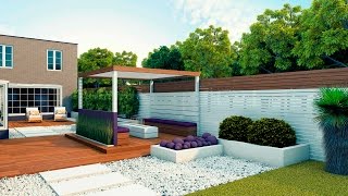 Jardines con piedras decorativas – Piedras decorativas para jardin.