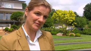 Mundo verde: la asesora de paisajismo Katharina von Ehren | Euromaxx