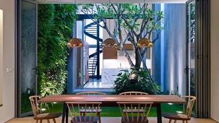 Patios y jardines para admirar