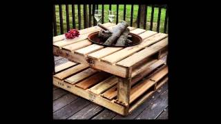 +200 ideas de reciclaje con pallets para decorar casa y jardín!!