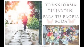 Boda en el Jardín! ðŸ’ðŸ‘°ðŸ¡ Cómo decorar tu jardín para tu boda ðŸ’