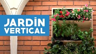 ¿Cómo hacer un jardín huerta vertical para espacios pequeños?