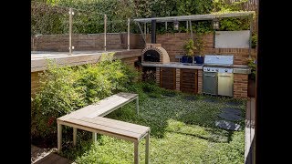 Consejo Paisajismo – Horno de leña en el jardín
